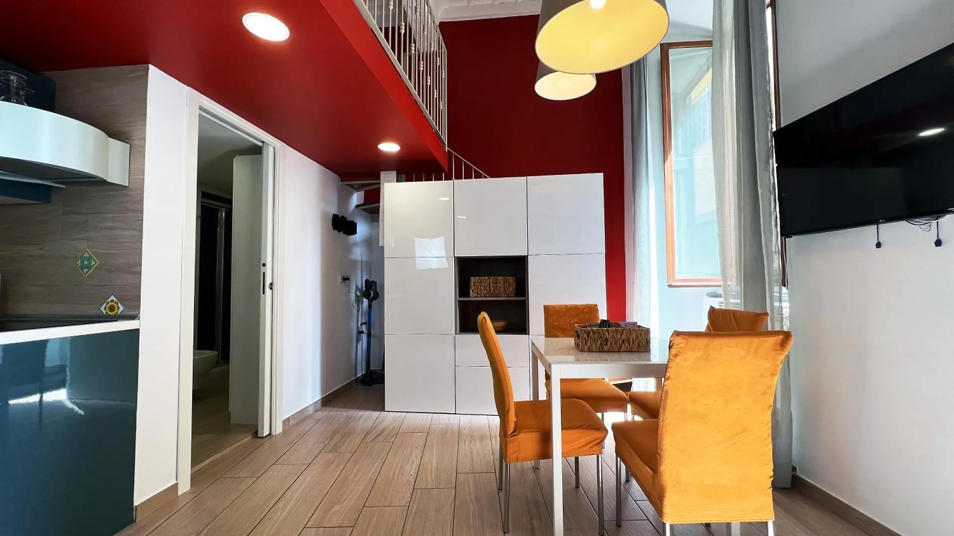 Appartement Loft In Florence Italië